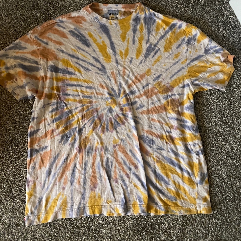 oversized tie dye shirt